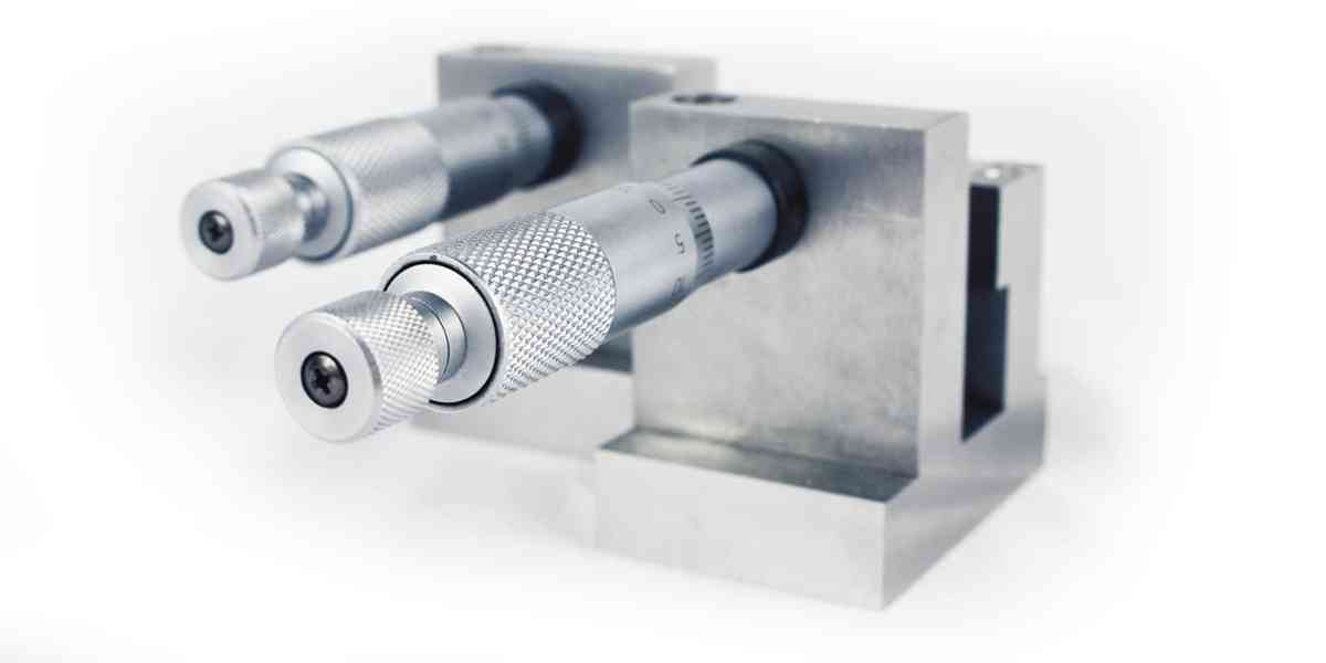 Site-specific micro tensile specimen preparation showing a component, selected region of interest, specimen-axis alignment relative to the grinding wheel and the resulting micro tensile specimen.
